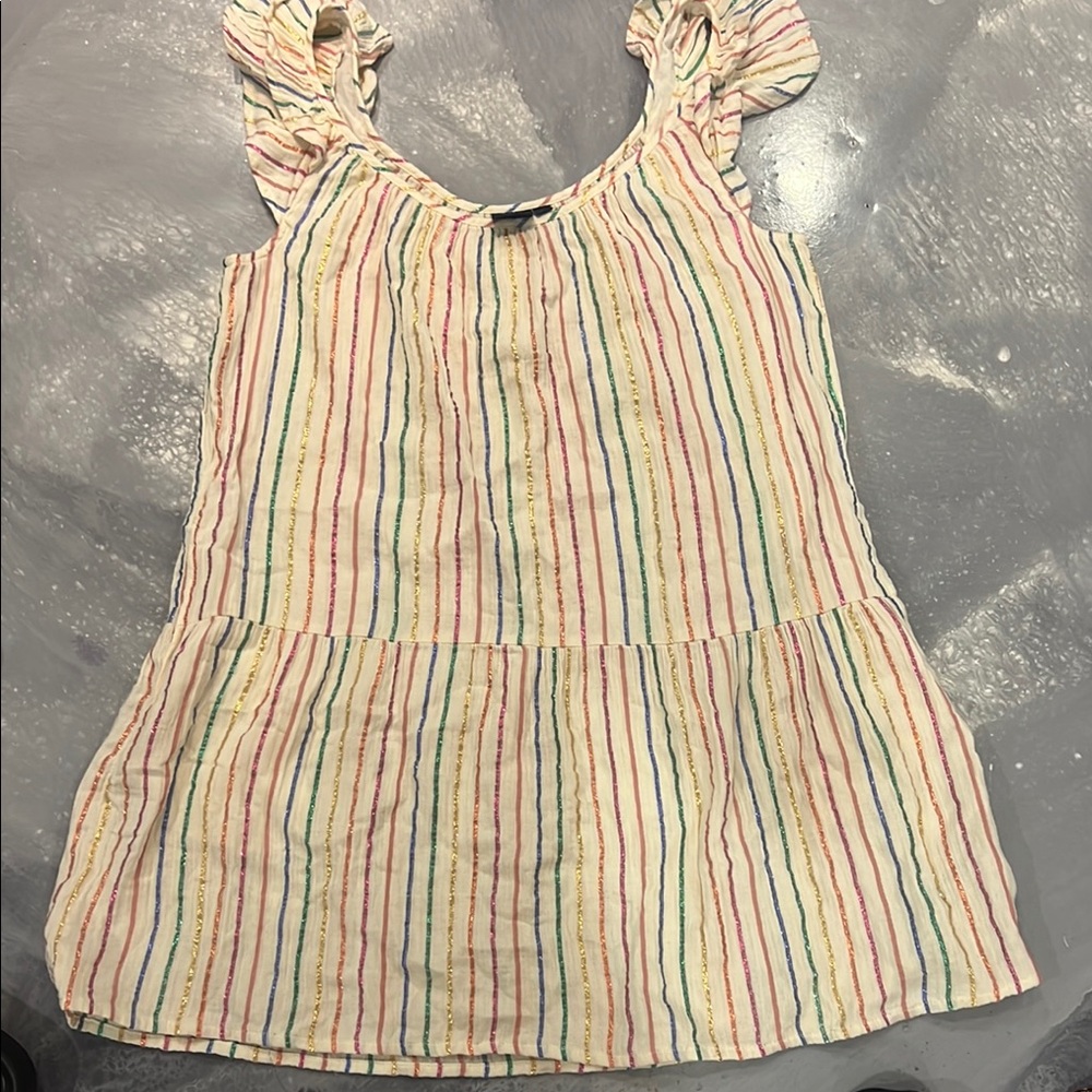 GAP Multicolor Striped Top